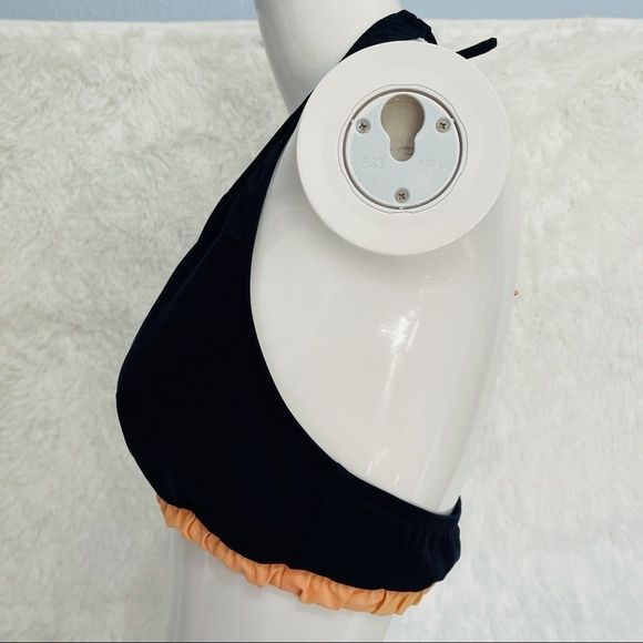 Marc by Marc Jacobs Halter Bikini Top ruffle trim - Picture 3 of 13